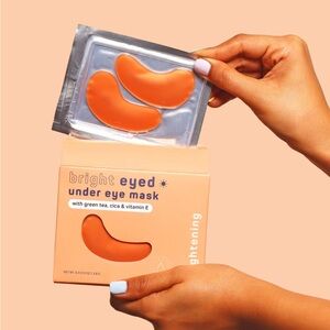 Bright Eyed Under Eye Mask - Orange